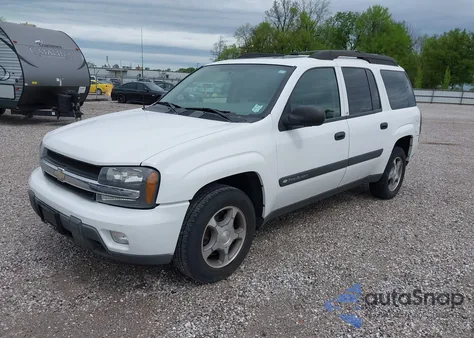2004 Chevrolet Trailblazer Ext Ls z USA, uszkodzony, nr VIN 1GNET16S546239517